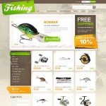  Fishing Sport Web Webáruház készítés