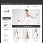 Esküvői ruhák Esküvői Web Webáruház készítés