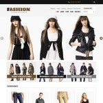  Ruházat Fashion Web Webáruház készítés