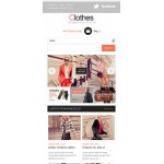 Webáruház készítés  Ruházat Fashion Web 