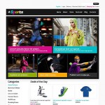 Sport Web Webáruház készítés