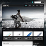  Szörfözés Sport Web Webáruház készítés