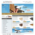  Építőipari Vállalat Építészet Web Webáruház készítés