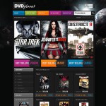  DVD-bolt Szórakozás Web Webáruház készítés