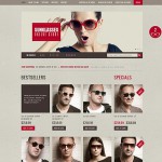  Szemüveg Divat Web Webáruház készítés