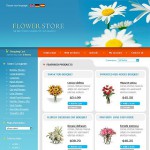  Virágbolt Virágok Web Webáruház készítés