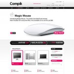  White Computer Store Magento téma Webáruház készítés
