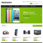 Érzékeny Electronics Store Webáruház készítés