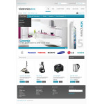 Webáruház készítés  Electronics Store 