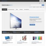  Electronics Store Webáruház készítés