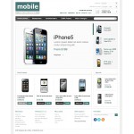 Webáruház készítés  Mobiltelefonok 