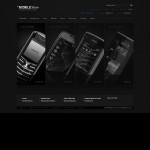  Fekete Mobile Store Magento téma Webáruház készítés