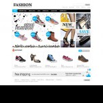  White cipőbolt Magento téma Webáruház készítés
