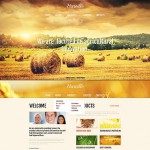  Orange Mezőgazdaság honlap sablon Webáruház készítés