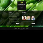  Fekete- Zöld Mezõgazdaság honlap sablon Webáruház készítés
