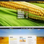  Zöld Mezõgazdaság honlap sablon Webáruház készítés