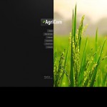  Fekete- Zöld Mezőgazdaság honlap sablon Webáruház készítés