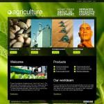  Fekete- Zöld Mezőgazdaság honlap sablon Webáruház készítés
