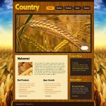  Brown Mezõgazdaság honlap sablon Webáruház készítés