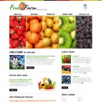  White Fruit honlap sablon Webáruház készítés