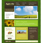 Webáruház készítés  Zöld Mezõgazdaság honlap sablon 