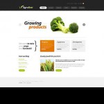  White Mezőgazdaság honlap sablon Webáruház készítés