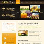  Black u0026 White Mezőgazdaság honlap sablon Webáruház készítés