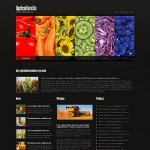  Fekete Mezőgazdaság honlap sablon Webáruház készítés