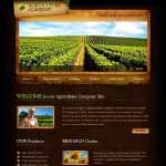  Black u0026 Brown Mezőgazdaság honlap sablon Webáruház készítés