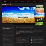 Webáruház készítés  Fekete Mezõgazdaság honlap sablon 