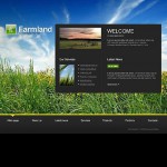  Fekete Farm honlap sablon Webáruház készítés