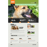 webáruház készítés  Zöld Dog honlap sablon 