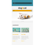 webáruház készítés  White Cat honlap sablon 