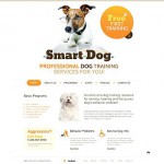  White Dog honlap sablon webáruház készítés