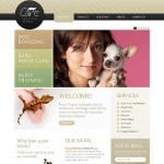  White Pet Ülõ honlap sablon webáruház készítés