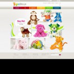  Fehér Toy Store Magento téma Webáruház készítés