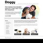  White Dog honlap sablon webáruház készítés