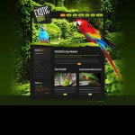  Fekete madarak honlap sablon webáruház készítés