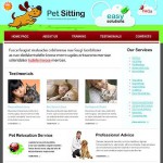  White Pet Ülõ honlap sablon webáruház készítés