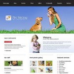  White Pet Ülő honlap sablon webáruház készítés