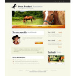 webáruház készítés  White Horse honlap sablon 