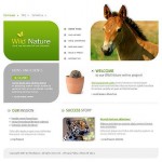  White Wild Life honlap sablon webáruház készítés