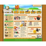 webáruház készítés  Brown Állatok és kisállatok honlap sablon 