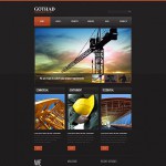 Fekete Építőipari Vállalat honlap sablon Webáruház készítés