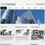  Fehér és fekete Construction Company honlap sablon Webáruház készítés