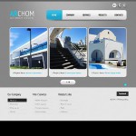  Szürke Architecture honlap sablon Webáruház készítés