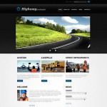  Black u0026 White Construction Company honlap sablon Webáruház készítés