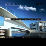 Webáruház készítés  Black u0026 Blue Architecture honlap sablon 