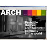 Webáruház készítés  Fekete- szürke Architecture honlap sablon 