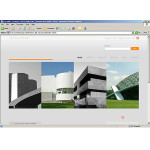 Webáruház készítés  Szürke -fehér Architecture honlap sablon 